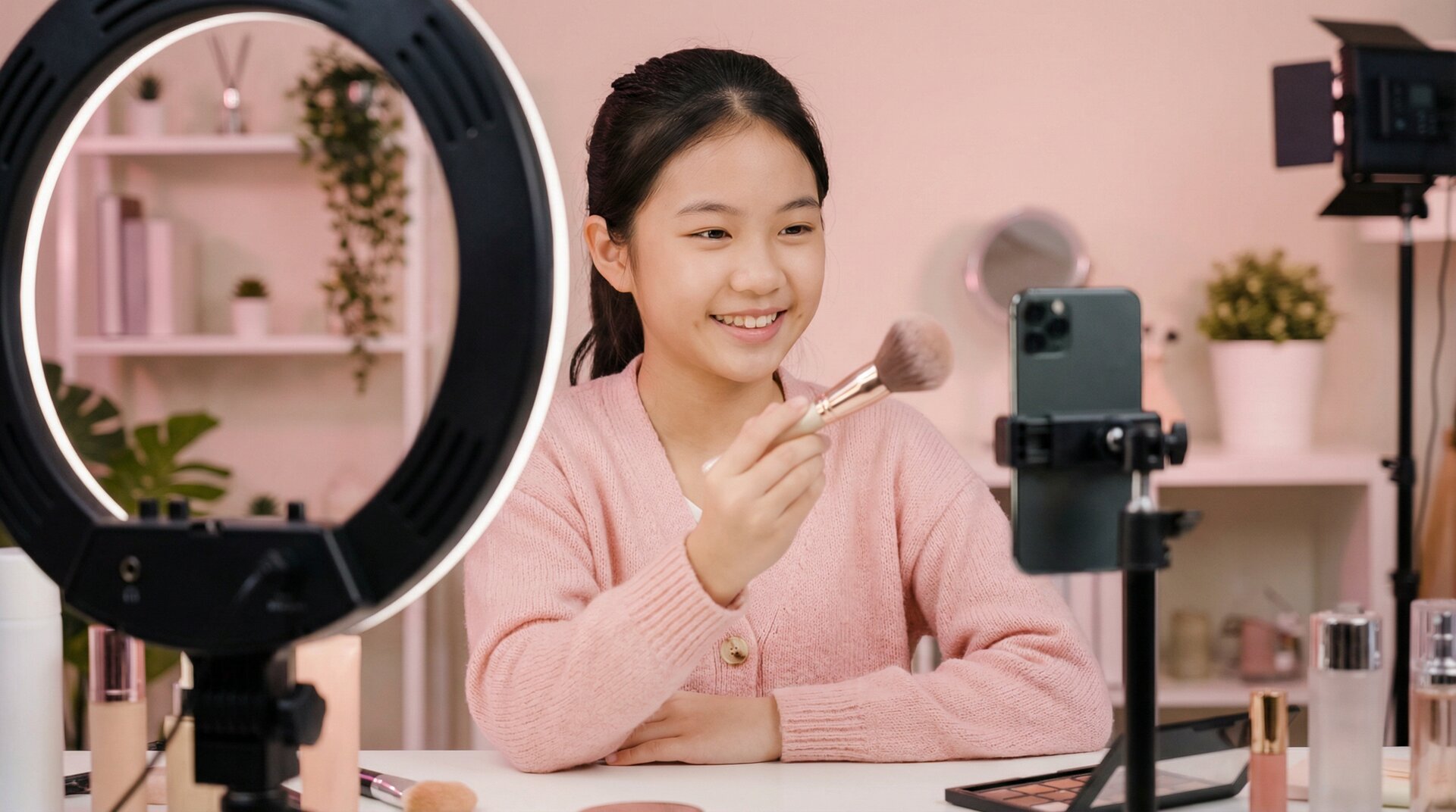 羞羞漫画美妆视频教程